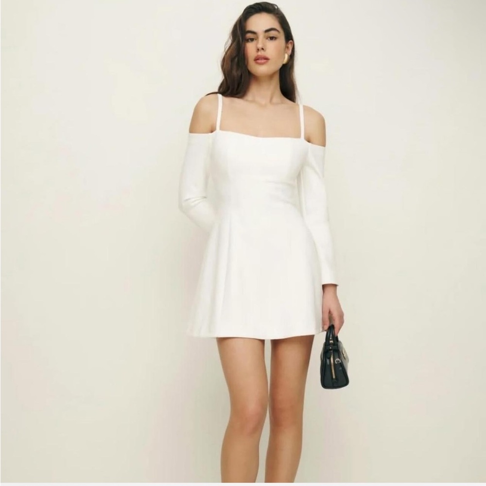 Reformation Donatella Knit Dress NWT M